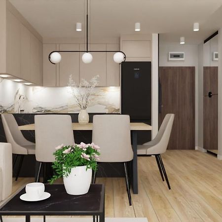 Apartament Mgla Zielona Góra Extérieur photo