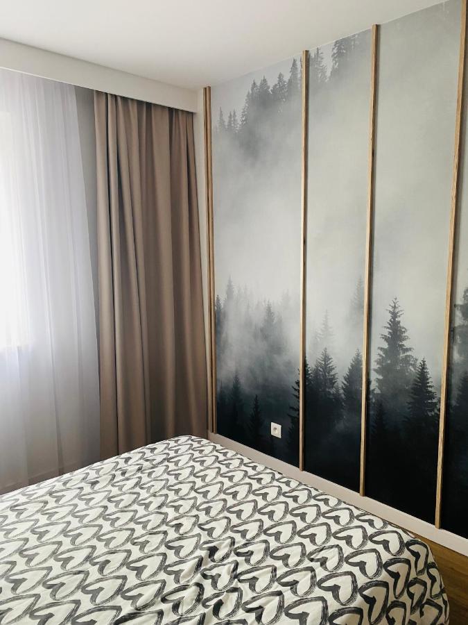 Apartament Mgla Zielona Góra Extérieur photo