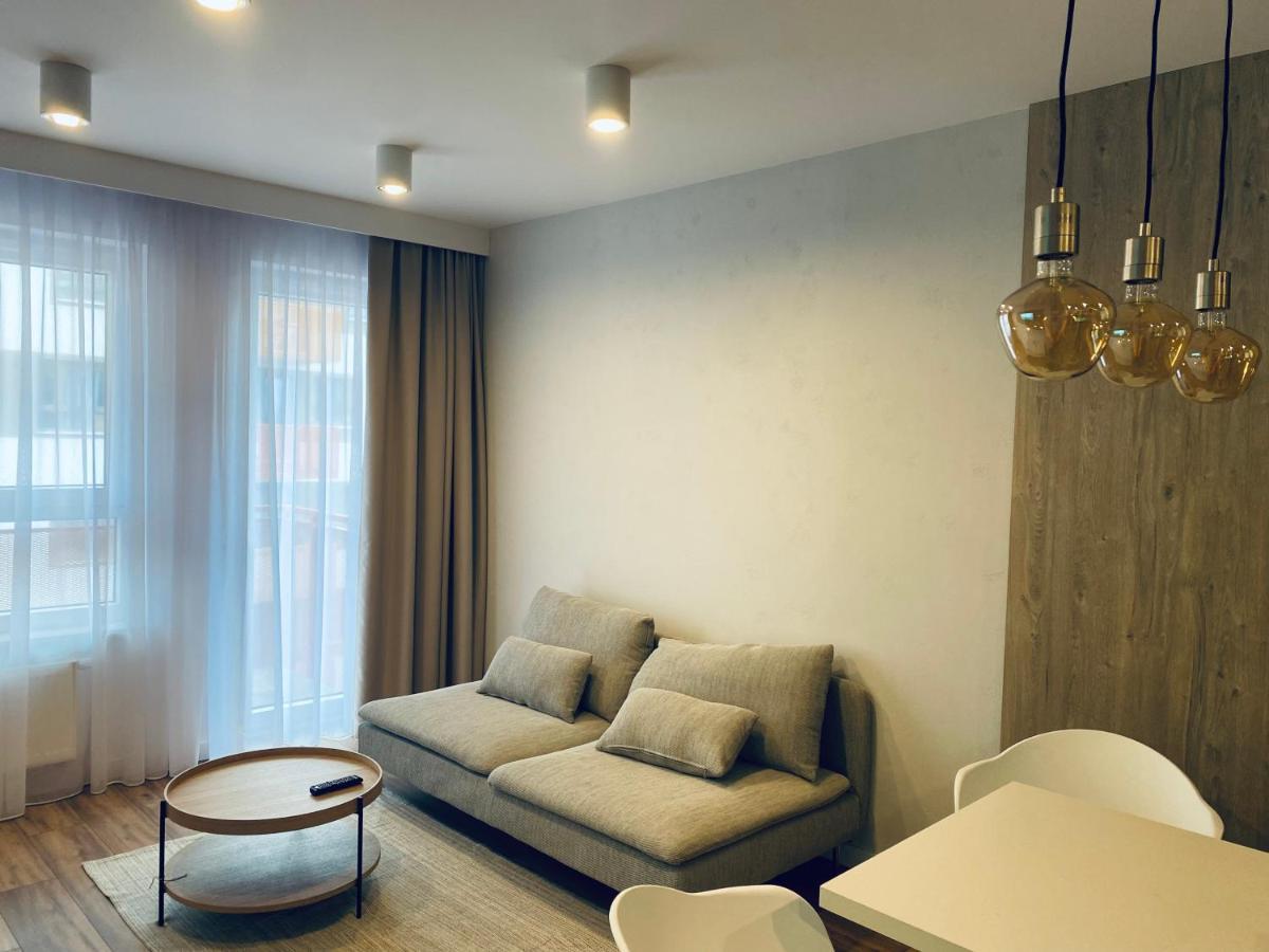 Apartament Mgla Zielona Góra Extérieur photo