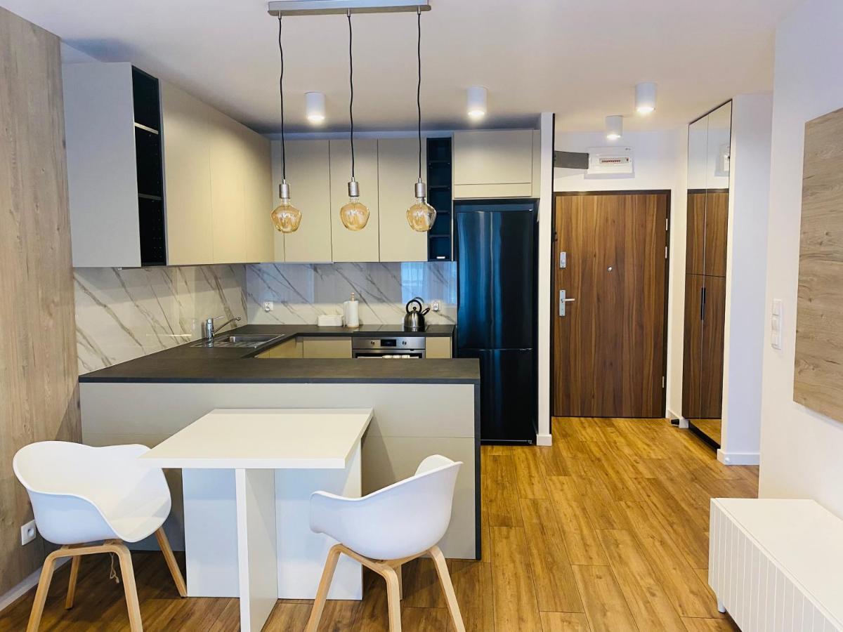 Apartament Mgla Zielona Góra Extérieur photo